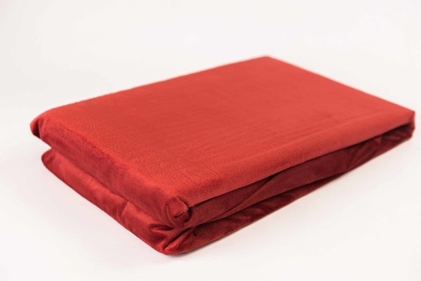 Beau Maison Fluwelen Hoeslaken Bordeaux Rood | Velvet Velours Beau Maison Fluwelen Hoeslaken Bordeaux Rood | Velvet Velours