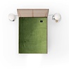 Beau Maison Velvet Fitted Sheet Green | Velvet Velour Beau Maison Velvet Fitted Sheet Green | Velvet Velour