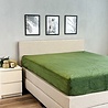 Beau Maison Velvet Fitted Sheet Green | Velvet Velour Beau Maison Velvet Fitted Sheet Green | Velvet Velour