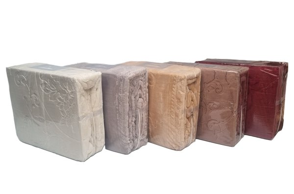 Beau Maison Embossed Uni Woondeken Bordeaux 220 x 240 cm | Zware Kwaliteit Beau Maison Embossed Uni Woondeken Bordeaux 220 x 240 cm | Zware Kwaliteit