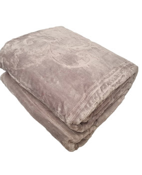 Beau Maison Luxury Living Blanket Gray 220 x 240