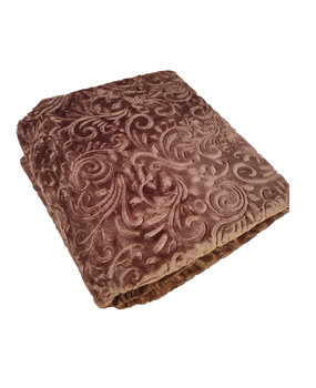 Beau Maison Living blanket Brown 160 x 220 cm