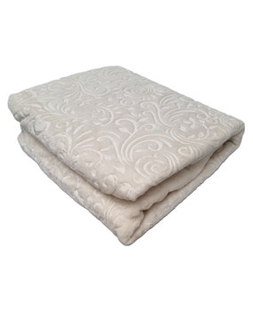 Beau Maison Living blanket Ivory 160 x 220 cm