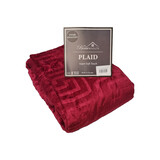 Beau Maison Double Thick Plaid Burgundy