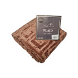 Beau Maison Dubbeldikke Plaid Brown