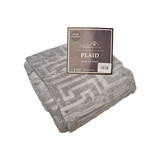 Beau Maison Double Thick Plaid Grey