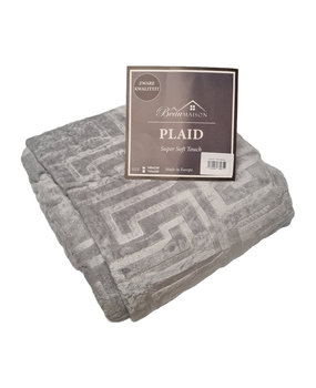 Beau Maison Double Thick Plaid Grey