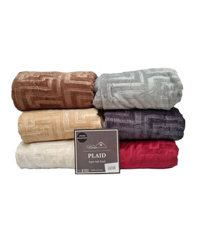 Beau Maison Assorti Dubbeldikke Plaid