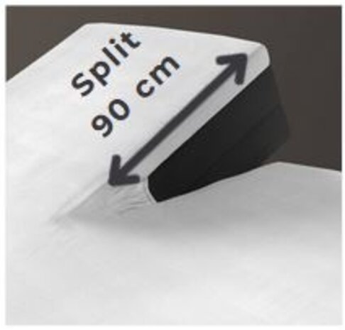 Beau Maison Split Topper Jersey Fitted Sheet Assorti