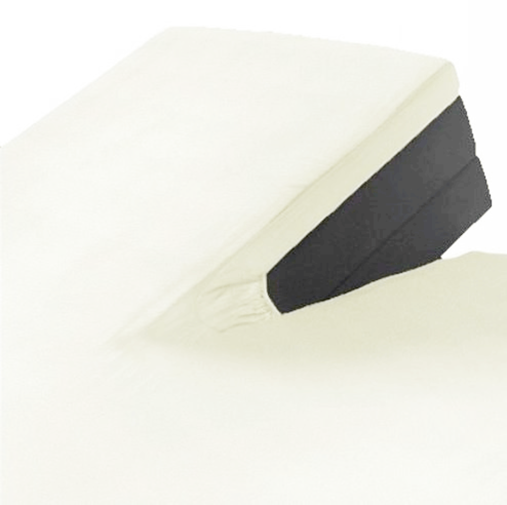 Beau Maison Split Topper Hoeslaken Crème Beau Maison Split Topper Hoeslaken Crème