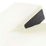 Beau Maison Split Topper Jersey Fitted Sheet Cream