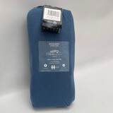 Beau Maison Jersey Spannbettlaken Blau
