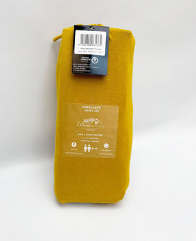 Beau Maison Jersey Fitted Sheet Ocher Yellow