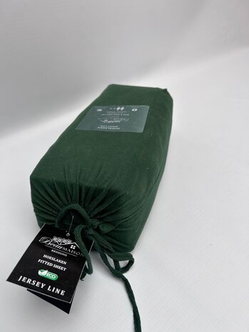 Beau Maison Jersey Hoeslaken Jungle Green Beau Maison Jersey Hoeslaken Jungle Green
