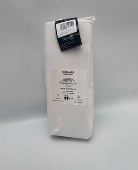 Beau Maison Jersey Hoeslaken Off White