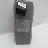 Beau Maison Jersey Spannbettlaken Grau