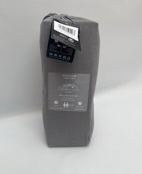 Beau Maison Jersey Fitted Sheet Gray