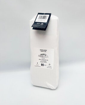 Beau Maison Jersey Fitted Sheet White