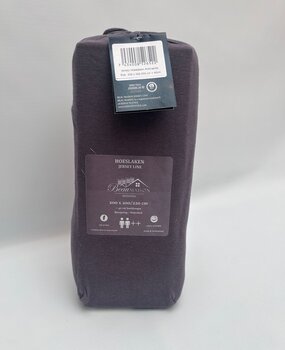 Beau Maison Jersey Hoeslaken Antraciet