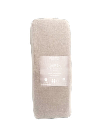 Beau Maison Split Topper Jersey Hoeslaken Taupe