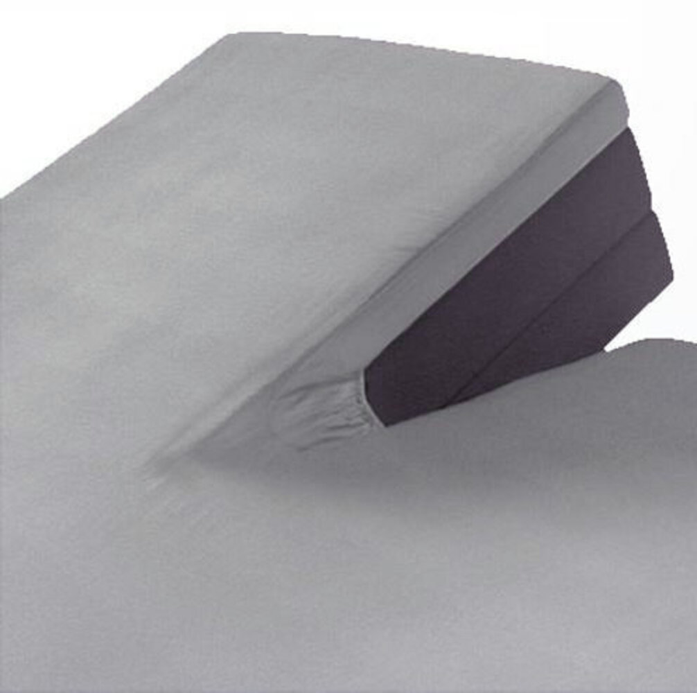 Beau Maison Split Topper Jersey Fitted Sheet Gray