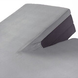Beau Maison Split Topper Jersey Fitted Sheet Gray