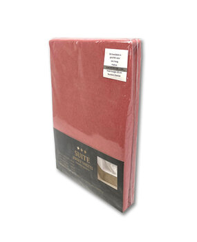 Suite Sheets SALE Jersey Fitted Sheet Rose Wood