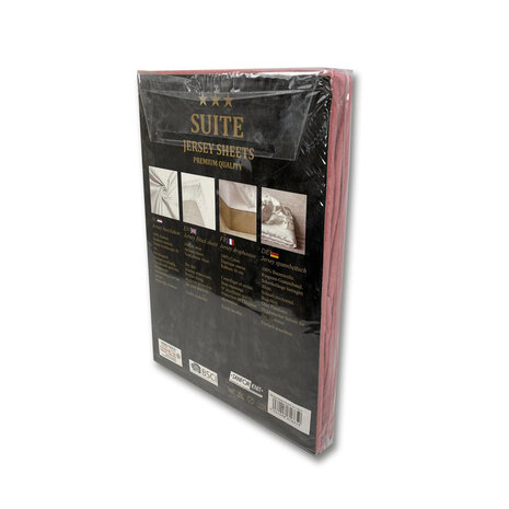 Suite Sheets Jersey Fitted Sheet Rose Wood SALE Suite Sheets Jersey Fitted Sheet Rose Wood SALE