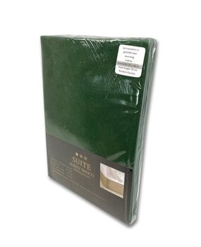 Suite Sheets SALE Jersey Hoeslaken Jungle Green