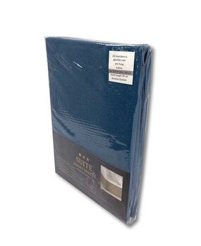 Suite Sheets SALE Jersey Hoeslaken Petrol Blue