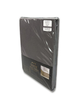 Suite Sheets SALE Jersey Hoeslaken Antraciet