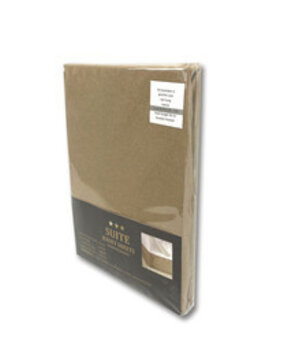 Suite Sheets SALE Jersey Fitted Sheet Taupe