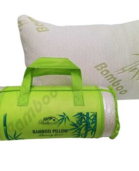 Beau Maison Bamboekussen | 45 x 65 cm