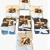 Beau Maison Assorti Sherpa Jacquard Plaids Beau Maison Assorti Sherpa Jacquard Plaids