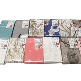 Stock Assorti Katoenen Dekbedovertrekken Printed