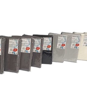 Stock Assorti Katoenen Dekbedovertrekken Uni