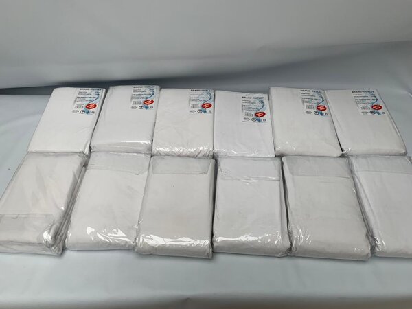 Stock White Cotton Duvet Covers - Regenerated Cotton