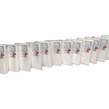 Stock White  Cotton Duvet Covers