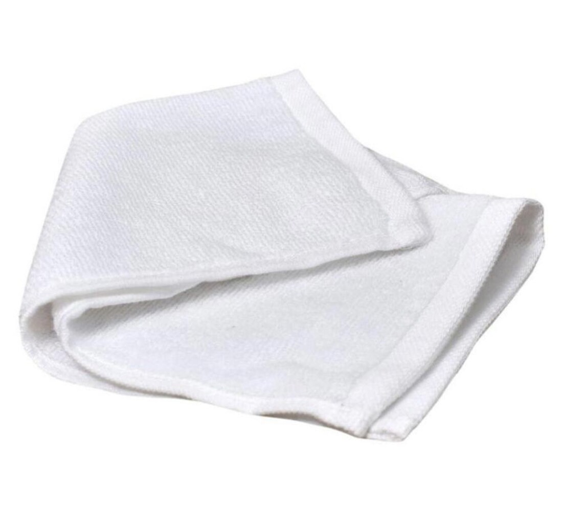 Beau Maison Gästehandtücher weiß 30 x 50 cm – 12 Stück verpackt