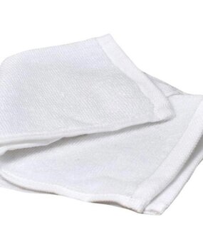 Beau Maison Gästehandtuch weiß 30 x 50 cm – 12er-Set