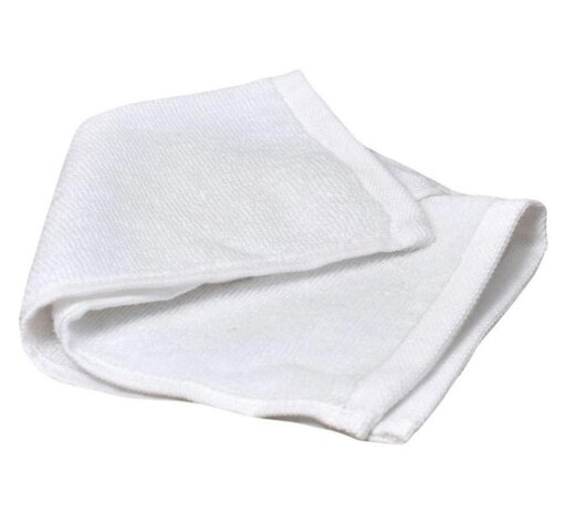 Beau Maison Gästehandtücher weiß 30 x 50 cm – 12 Stück verpackt