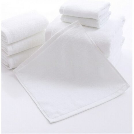 Beau Maison Guest towels White 30 x 50 cm Packed per 12 Indus Textile