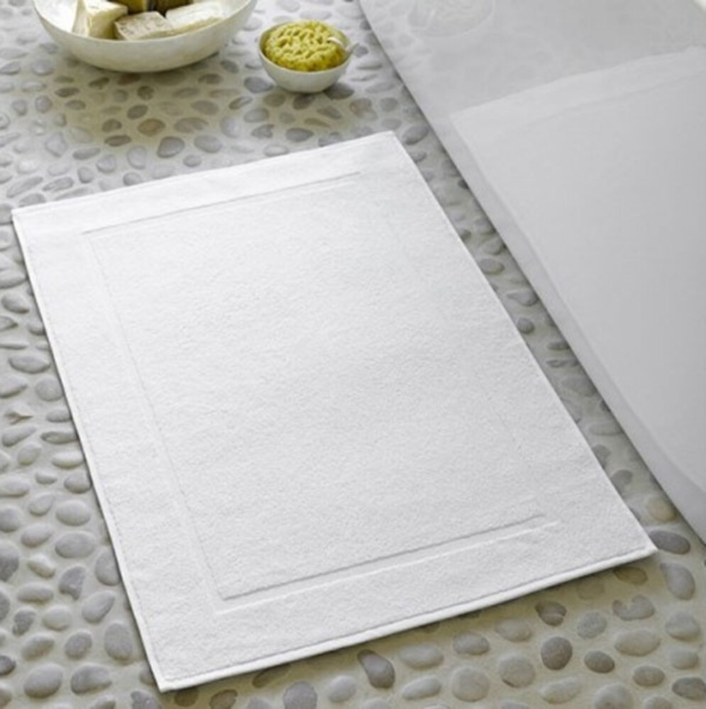 Beau Maison White Bath Mat - 50x70 cm