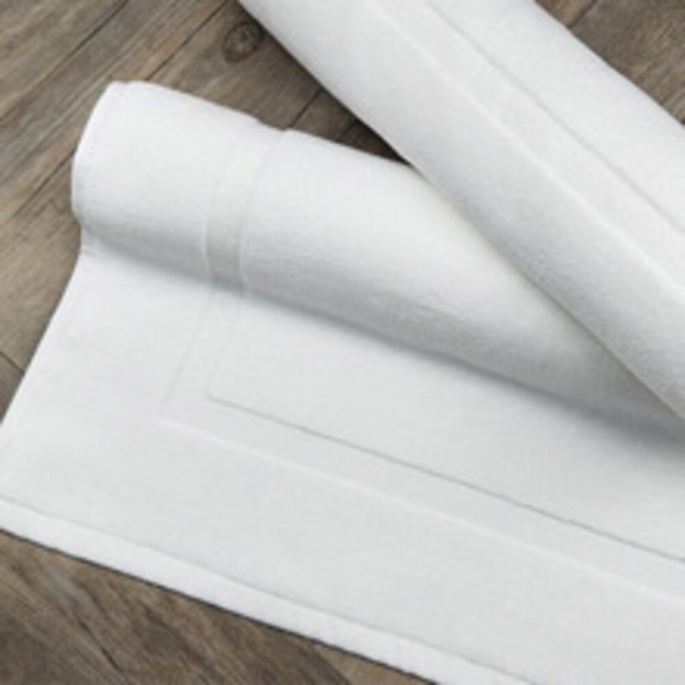 Beau Maison Witte Badmat - 50x70 cm