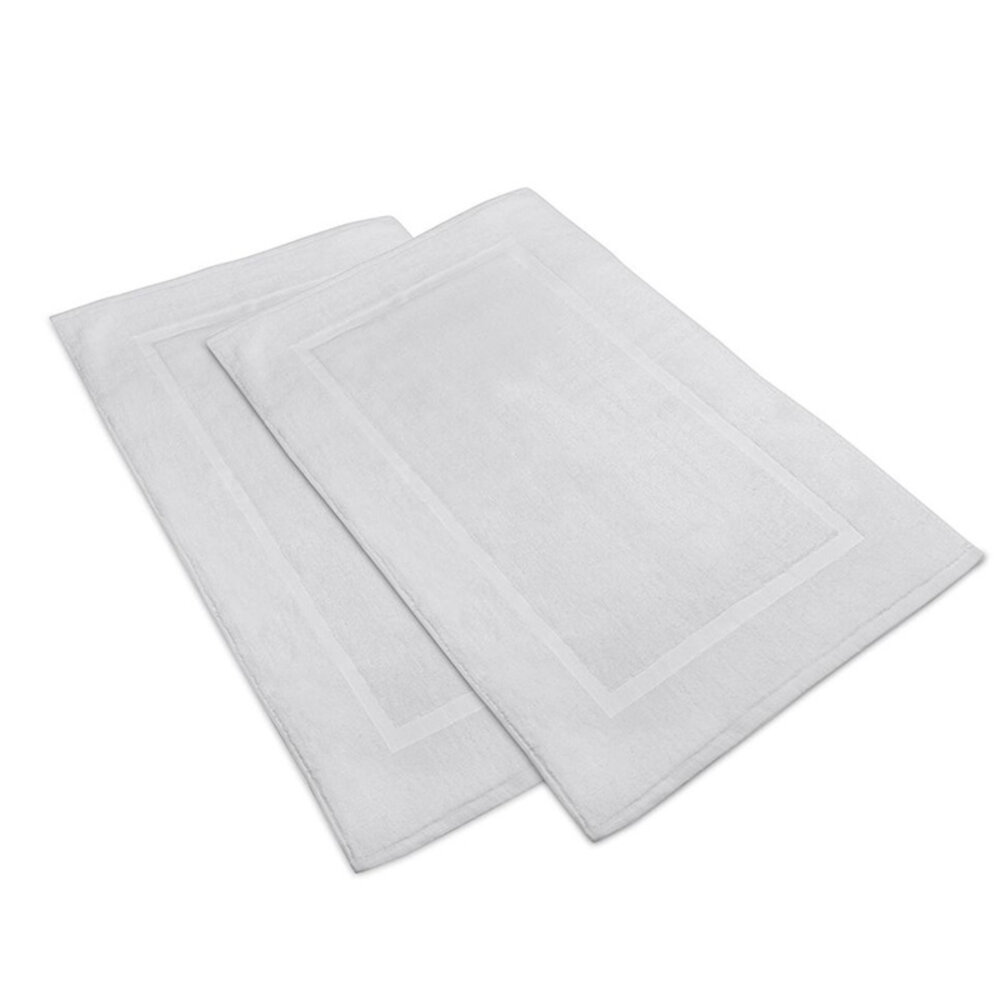 Beau Maison White Bath Mat - 50x70 cm