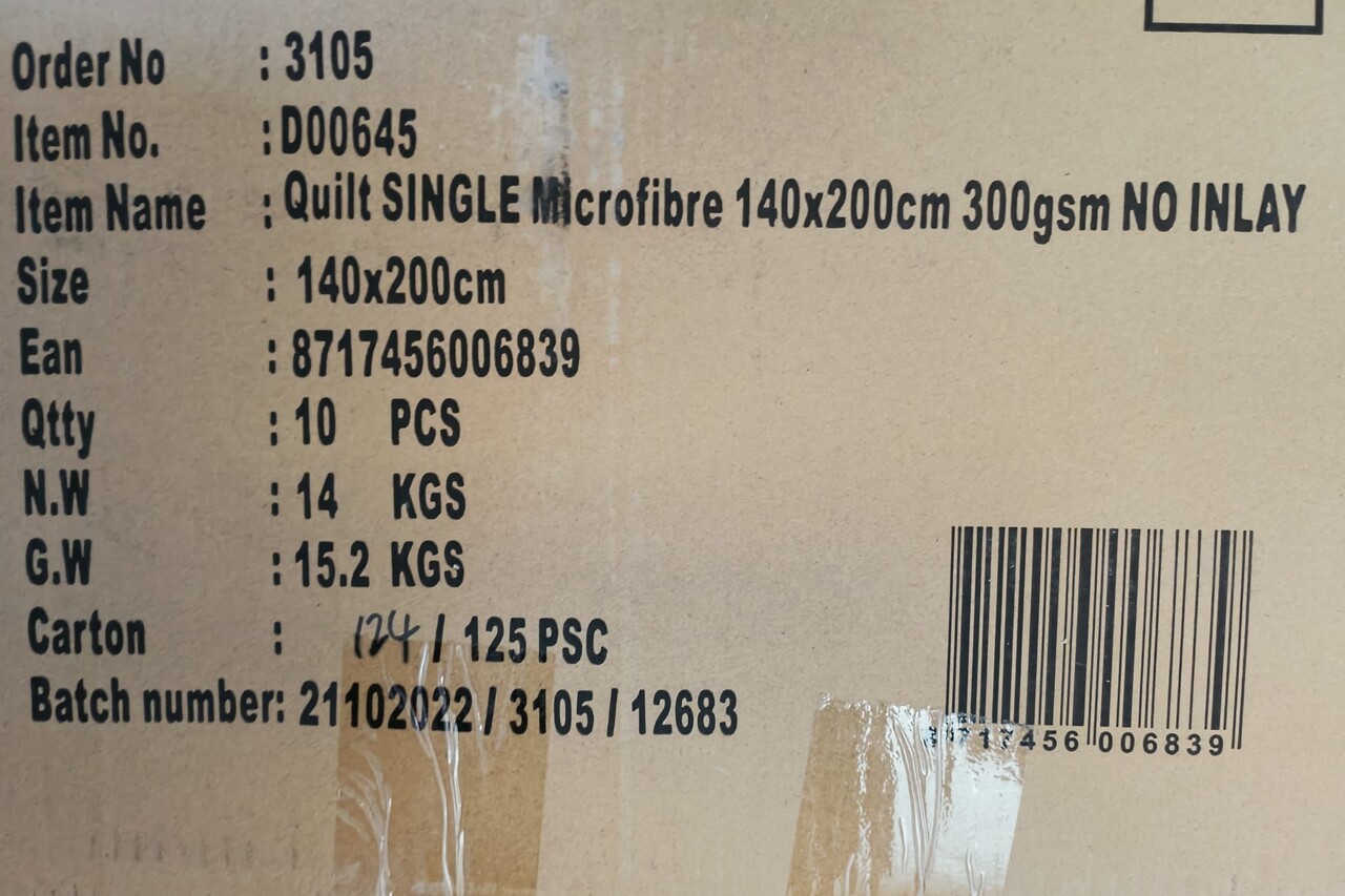 Stock Cheap Duvet - Quality for a reasonable price Stock Cheap Duvet - Quality for a reasonable price