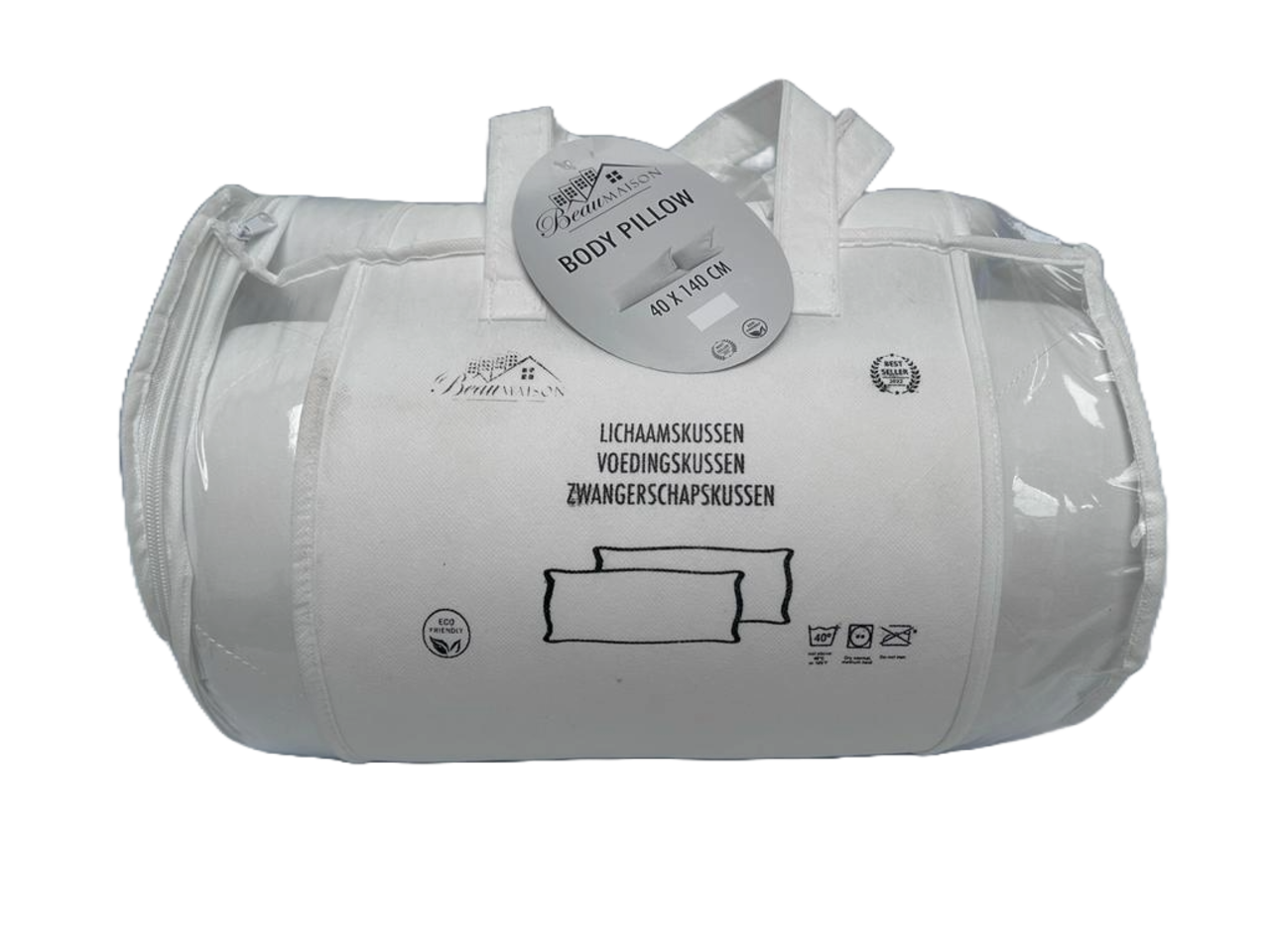 Beau Maison Ondersteunend Lichaamskussen - Body Pillow - Zijslaper Kussen