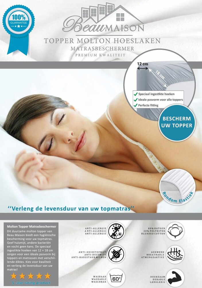 Beau Maison Molton Topmatras