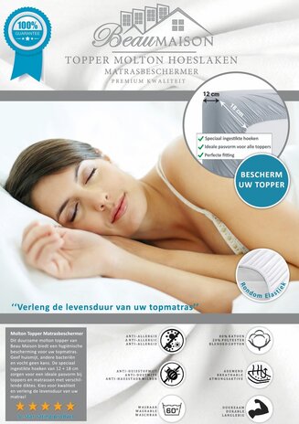 Beau Maison Molton Topmatras