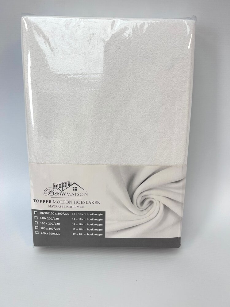 Beau Maison Molton Topper - Molton 80% cotton